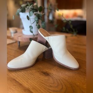 Madewell Harper Mule size 7